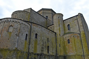 Acerenza (Potenza) -  Abside della Cattedrale