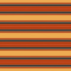 Obraz premium background repeat graphic with peru, dark slate gray and dark red colors. multiple repeating horizontal lines pattern. for fashion garment, wrapping paper or creative web design