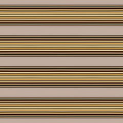 Obraz premium background repeat graphic with tan, dark slate gray and sienna colors. multiple repeating horizontal lines pattern. for fashion garment, wrapping paper or creative web design