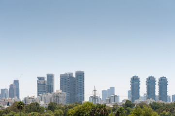 Fototapeta na wymiar Israel, Tel Aviv, cityscape