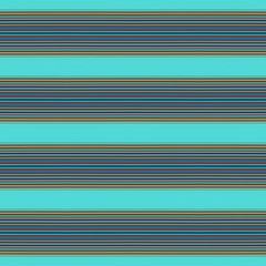 background repeat graphic with medium turquoise, old mauve and bronze colors. multiple repeating horizontal lines pattern. for fashion garment, wrapping paper or creative web design