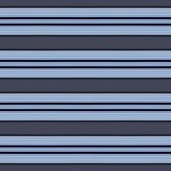 Fototapeta premium background repeat graphic with pastel blue, dark gray and black colors. multiple repeating horizontal lines pattern. for fashion garment, wrapping paper or creative web design
