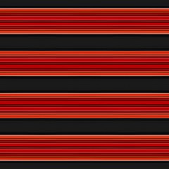 crimson, firebrick and black colored lines in a row. repeating horizontal pattern. for fashion garment, wrapping paper, wallpaper or online web design