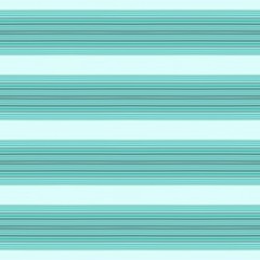background repeat graphic with blue chill, light sea green and medium aqua marine colors. multiple repeating horizontal lines pattern. for fashion garment, wrapping paper or creative web design
