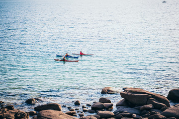 Kayak de mer