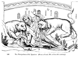 Christian illustration. Old image