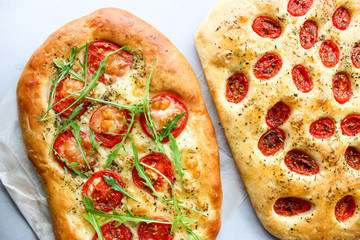 Italian Focaccia – wheat cake