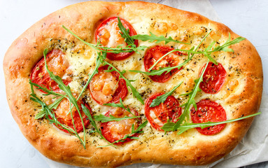 Italian Focaccia – wheat cake