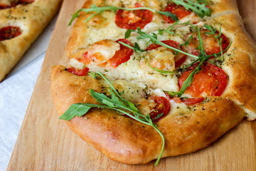 Italian Focaccia – wheat cake