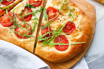 Italian Focaccia – wheat cake