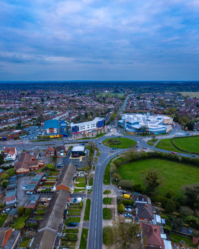 Panoramic Cityscape