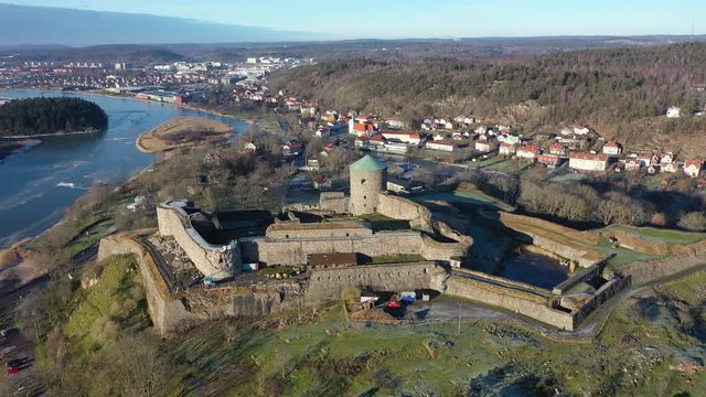 Old fortress in Sweden