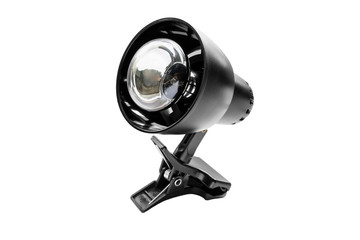 Naklejka premium Pin lamp isolated