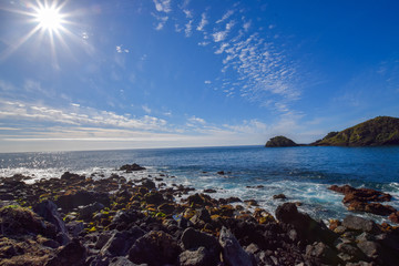 scenery at the azores (sao miguel)