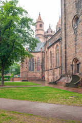 Old Cathedral in Worms - Germany