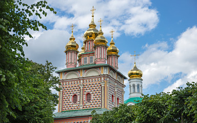 Fototapeta na wymiar The Holy Trinity-St. Sergius Lavra, Sergiev Posad, Russia