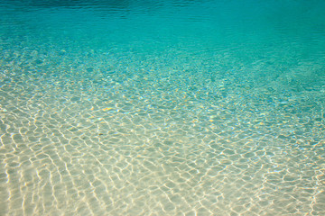 Naklejka premium The Sea of the Maldives, Ari Atoll, wonderful landscape