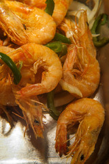 Fried Whole Shrimp