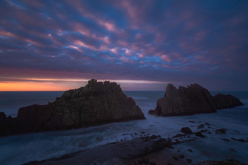 Atardecer en la Arnia
