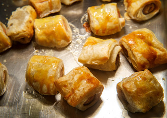 Pigs in a blanket
