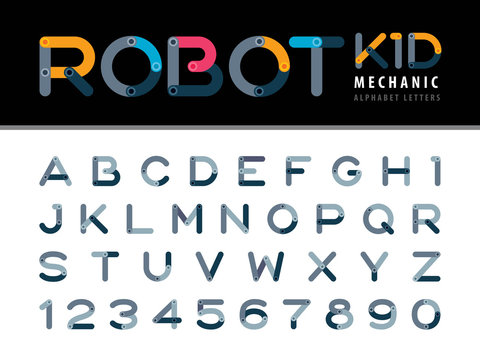 Robotic Font Images – Browse 2,347 Stock Photos, Vectors, and Video | Adobe  Stock