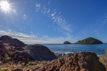 Fototapeta na wymiar scenery at the azores island