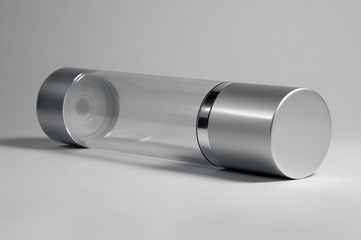 transparent plastic pump spray for perfumes