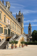 Reggia di Colorno con Palazzo Ducale in Italia, Colorno Royal Palace in Italy 