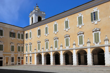 Reggia di Colorno con Palazzo Ducale in Italia, Colorno Royal Palace in Italy	
