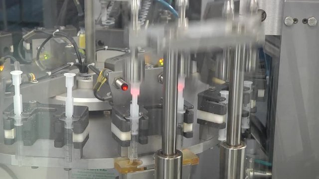 Assembly and packaging of the syringe. Pharmaceutics. Adhesive-Free Production of Disposable Syringes. Manufacture of syringes.