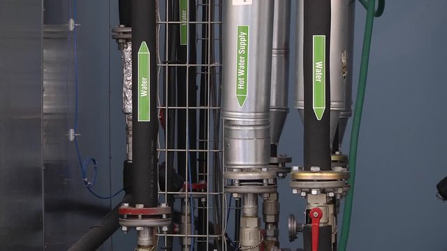 Pharmaceutics. Manufacture of syringes. Installation for sterilization of syringes with ethylene oxide.