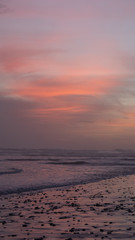 Fototapeta premium sunset on beach