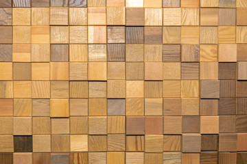 Wood Cubes