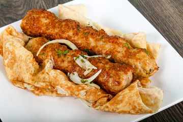Chicken Kofta
