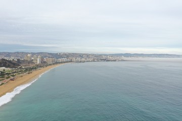 Viña del Mar Drone Photo
