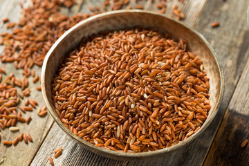 Dry Organic Red Rice