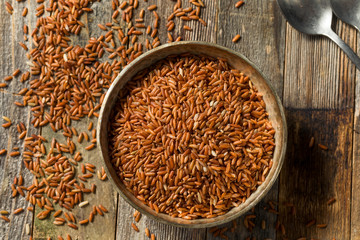 Dry Organic Red Rice