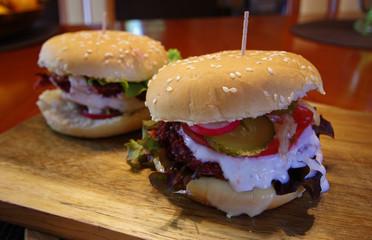 Vege burgers