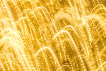 Glamorous golden glitter, luxury holiday background