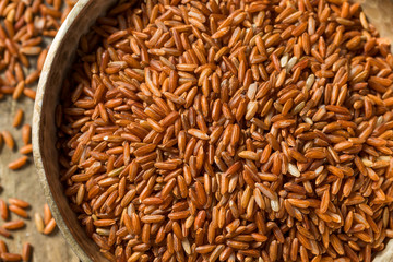 Dry Organic Red Rice