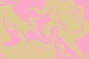 Pastel trendy colors. Swirls of marble and ripples of agate. Ancient oriental drawing technique. Trendy Ebru art. Luxury design. Vector.