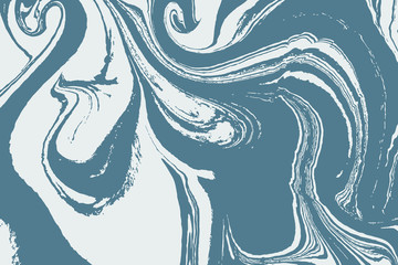 Paintings of marbling. Marble texture paint splash. Colorful ink fluid puzzle. Design for poster, brochure, invitation, cover book,  magazine. Vector.