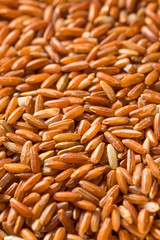 Dry Organic Red Rice