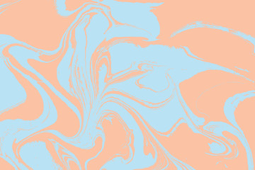 Fototapeta na wymiar Fashionable makeup paintings of marbling. Marble texture paint splash. Colorful ink fluid puzzle. Design for poster, brochure, invitation, cover book, magazine. Vector.