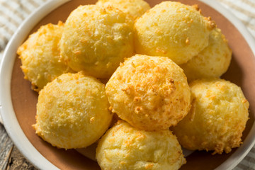 Homemade Brazilian Pao De Queijo