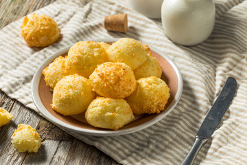 Homemade Brazilian Pao De Queijo