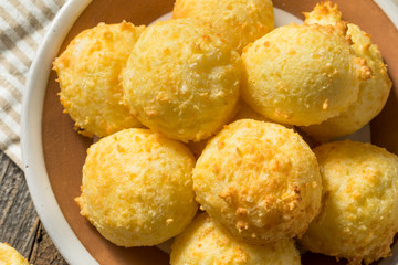 Homemade Brazilian Pao De Queijo