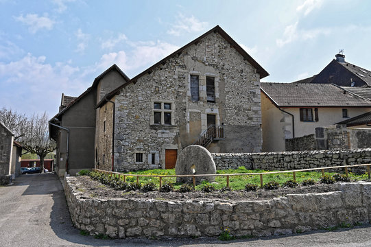 Prieur&eacute;, Yenne, Savoie, Auvergne-Rh&ocirc;ne-Alpes, France