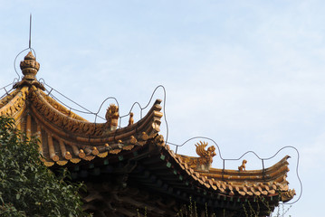 City wall of Xi'an