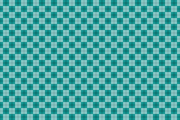Light blue pattern. Texture from rhombus/squares for - plaid, tablecloths, clothes, shirts, dresses, paper, bedding, blankets, quilts and other textile products. Vector illustration EPS 10